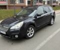 Серый Субару Аутбек, объемом двигателя 2.5 л и пробегом 270 тыс. км за 9500 $, фото 1 на Automoto.ua