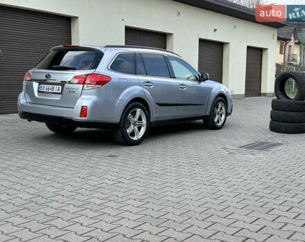 Серый Субару Аутбек, объемом двигателя 2 л и пробегом 269 тыс. км за 7950 $, фото 20 на Automoto.ua