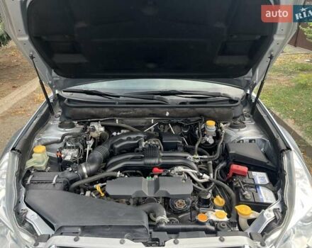 Серый Субару Аутбек, объемом двигателя 2.46 л и пробегом 225 тыс. км за 10500 $, фото 11 на Automoto.ua