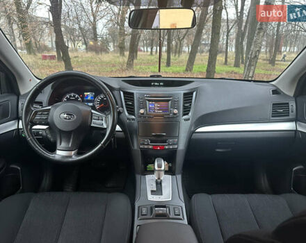 Серый Субару Аутбек, объемом двигателя 2.46 л и пробегом 216 тыс. км за 10700 $, фото 26 на Automoto.ua