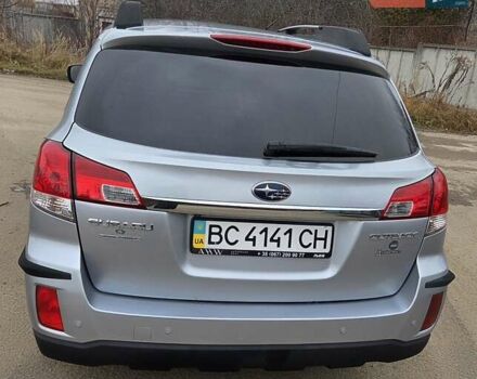 Серый Субару Аутбек, объемом двигателя 2.46 л и пробегом 112 тыс. км за 14800 $, фото 7 на Automoto.ua