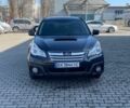 Сірий Субару Аутбек, об'ємом двигуна 2 л та пробігом 134 тис. км за 13600 $, фото 1 на Automoto.ua