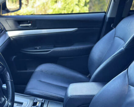 Сірий Субару Аутбек, об'ємом двигуна 2 л та пробігом 292 тис. км за 11800 $, фото 18 на Automoto.ua