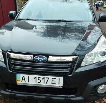 Серый Субару Аутбек, объемом двигателя 2.46 л и пробегом 180 тыс. км за 9000 $, фото 4 на Automoto.ua