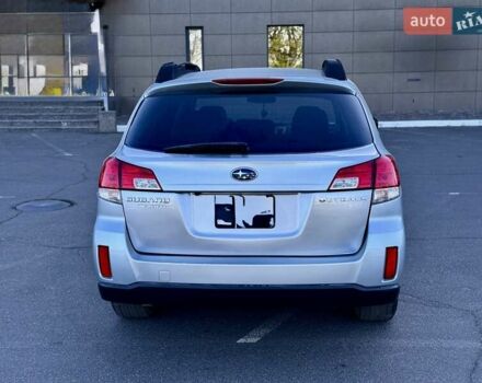 Серый Субару Аутбек, объемом двигателя 2.5 л и пробегом 130 тыс. км за 7700 $, фото 8 на Automoto.ua