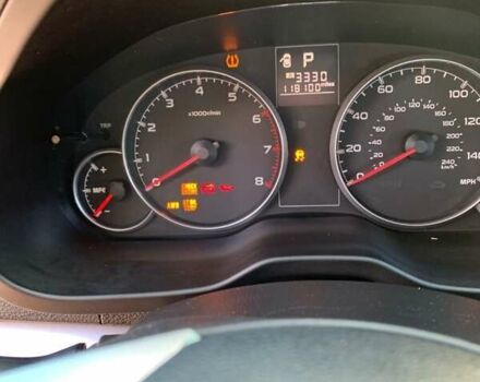 Сірий Субару Аутбек, об'ємом двигуна 2.46 л та пробігом 188 тис. км за 8200 $, фото 14 на Automoto.ua
