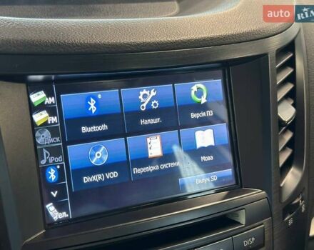 Сірий Субару Аутбек, об'ємом двигуна 2.46 л та пробігом 109 тис. км за 12800 $, фото 29 на Automoto.ua