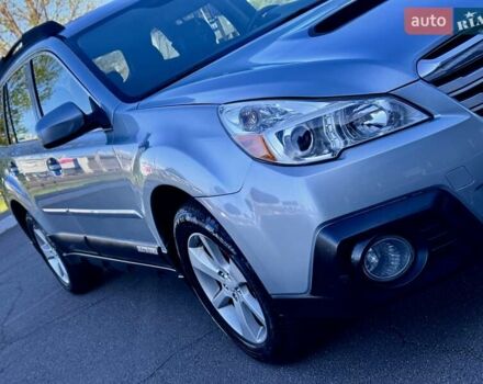 Серый Субару Аутбек, объемом двигателя 2.5 л и пробегом 130 тыс. км за 7700 $, фото 11 на Automoto.ua