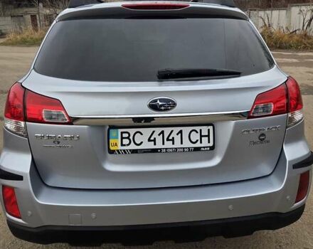 Серый Субару Аутбек, объемом двигателя 2.46 л и пробегом 112 тыс. км за 14800 $, фото 3 на Automoto.ua