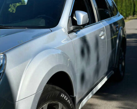 Сірий Субару Аутбек, об'ємом двигуна 2 л та пробігом 292 тис. км за 11800 $, фото 2 на Automoto.ua