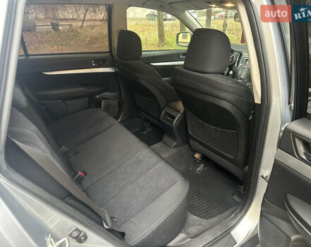 Серый Субару Аутбек, объемом двигателя 2.46 л и пробегом 216 тыс. км за 10700 $, фото 21 на Automoto.ua