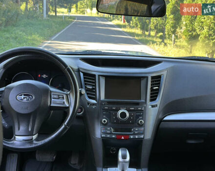 Сірий Субару Аутбек, об'ємом двигуна 2 л та пробігом 292 тис. км за 11800 $, фото 20 на Automoto.ua