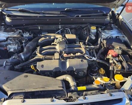 Серый Субару Аутбек, объемом двигателя 2.46 л и пробегом 215 тыс. км за 9800 $, фото 11 на Automoto.ua