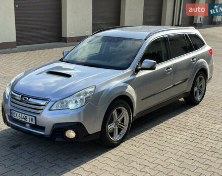 Серый Субару Аутбек, объемом двигателя 2 л и пробегом 269 тыс. км за 7950 $, фото 11 на Automoto.ua