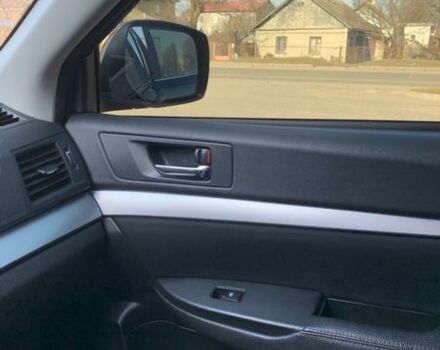 Сірий Субару Аутбек, об'ємом двигуна 2 л та пробігом 134 тис. км за 14200 $, фото 20 на Automoto.ua