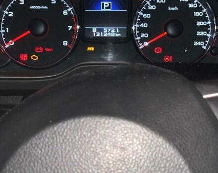 Сірий Субару Аутбек, об'ємом двигуна 2.46 л та пробігом 131 тис. км за 14500 $, фото 5 на Automoto.ua