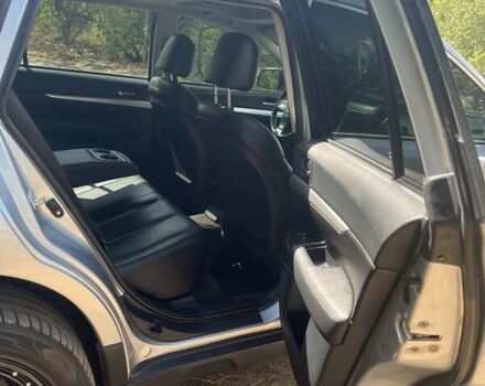 Серый Субару Аутбек, объемом двигателя 2.46 л и пробегом 225 тыс. км за 10500 $, фото 8 на Automoto.ua