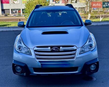 Серый Субару Аутбек, объемом двигателя 2.5 л и пробегом 130 тыс. км за 7700 $, фото 12 на Automoto.ua