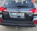 Серый Субару Аутбек, объемом двигателя 2 л и пробегом 268 тыс. км за 10500 $, фото 3 на Automoto.ua