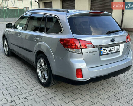 Серый Субару Аутбек, объемом двигателя 2 л и пробегом 269 тыс. км за 7950 $, фото 15 на Automoto.ua