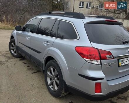 Серый Субару Аутбек, объемом двигателя 2.46 л и пробегом 112 тыс. км за 14800 $, фото 6 на Automoto.ua