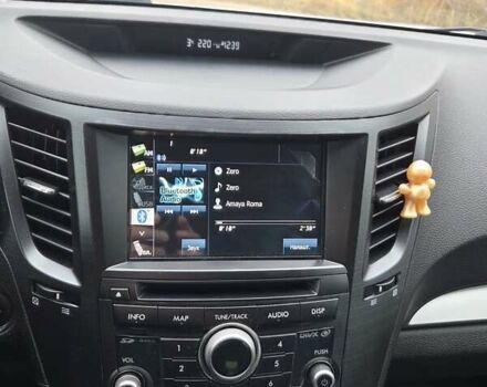 Серый Субару Аутбек, объемом двигателя 2.46 л и пробегом 112 тыс. км за 14800 $, фото 30 на Automoto.ua