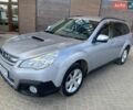 Серый Субару Аутбек, объемом двигателя 2 л и пробегом 265 тыс. км за 11700 $, фото 1 на Automoto.ua