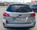 Серый Субару Аутбек, объемом двигателя 2 л и пробегом 265 тыс. км за 12000 $, фото 4 на Automoto.ua