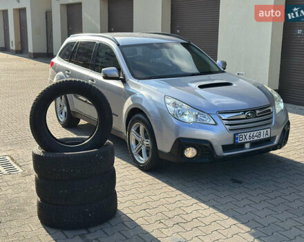 Серый Субару Аутбек, объемом двигателя 2 л и пробегом 269 тыс. км за 7950 $, фото 3 на Automoto.ua