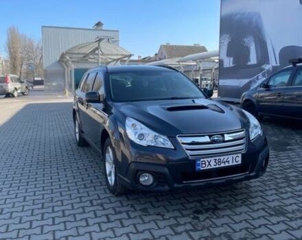Сірий Субару Аутбек, об'ємом двигуна 2 л та пробігом 134 тис. км за 14200 $, фото 2 на Automoto.ua