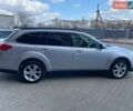 Серый Субару Аутбек, объемом двигателя 2 л и пробегом 265 тыс. км за 11700 $, фото 5 на Automoto.ua