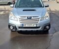Серый Субару Аутбек, объемом двигателя 2.46 л и пробегом 135 тыс. км за 8888 $, фото 3 на Automoto.ua