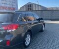 Серый Субару Аутбек, объемом двигателя 2 л и пробегом 134 тыс. км за 13600 $, фото 5 на Automoto.ua