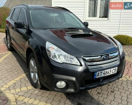 Сірий Субару Аутбек, об'ємом двигуна 2 л та пробігом 171 тис. км за 13000 $, фото 14 на Automoto.ua
