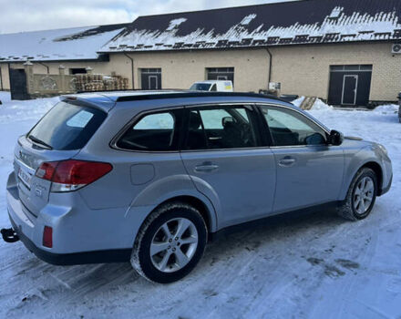 Сірий Субару Аутбек, об'ємом двигуна 2 л та пробігом 262 тис. км за 11000 $, фото 10 на Automoto.ua