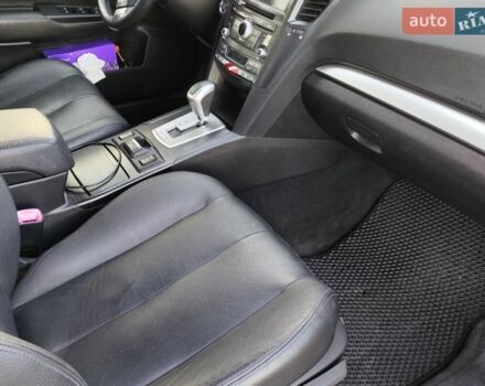 Серый Субару Аутбек, объемом двигателя 2 л и пробегом 268 тыс. км за 10500 $, фото 14 на Automoto.ua