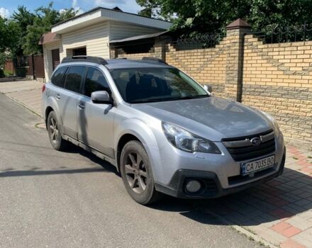 Сірий Субару Аутбек, об'ємом двигуна 2.46 л та пробігом 131 тис. км за 14500 $, фото 1 на Automoto.ua
