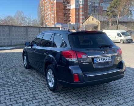 Серый Субару Аутбек, объемом двигателя 2 л и пробегом 134 тыс. км за 13600 $, фото 11 на Automoto.ua