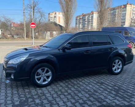 Сірий Субару Аутбек, об'ємом двигуна 2 л та пробігом 134 тис. км за 13600 $, фото 8 на Automoto.ua
