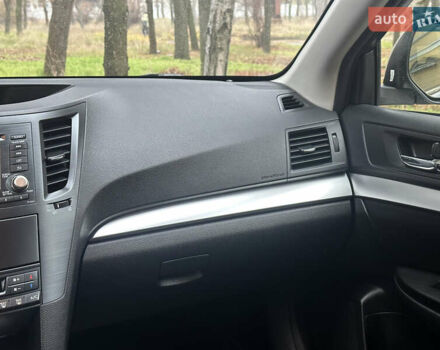 Серый Субару Аутбек, объемом двигателя 2.46 л и пробегом 216 тыс. км за 10700 $, фото 29 на Automoto.ua