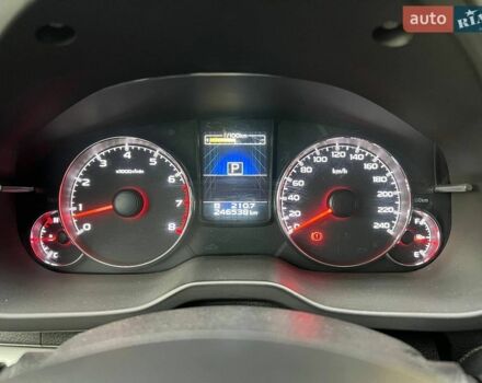 Сірий Субару Аутбек, об'ємом двигуна 2.46 л та пробігом 246 тис. км за 12600 $, фото 17 на Automoto.ua