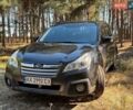 Серый Субару Аутбек, объемом двигателя 2.5 л и пробегом 264 тыс. км за 12500 $, фото 2 на Automoto.ua