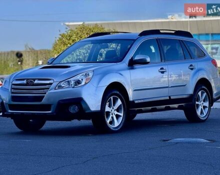 Серый Субару Аутбек, объемом двигателя 2.5 л и пробегом 130 тыс. км за 7700 $, фото 4 на Automoto.ua