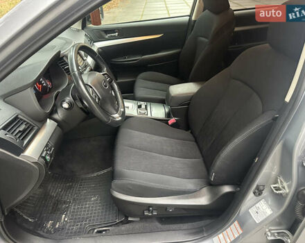 Серый Субару Аутбек, объемом двигателя 2.46 л и пробегом 216 тыс. км за 10700 $, фото 16 на Automoto.ua