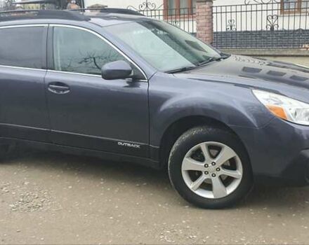 Серый Субару Аутбек, объемом двигателя 2.5 л и пробегом 152 тыс. км за 11350 $, фото 4 на Automoto.ua