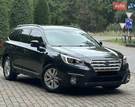 Сірий Субару Аутбек, об'ємом двигуна 2 л та пробігом 200 тис. км за 15777 $, фото 21 на Automoto.ua