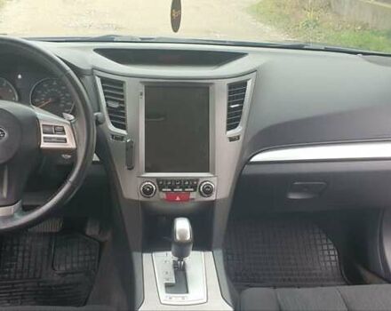 Серый Субару Аутбек, объемом двигателя 2.5 л и пробегом 152 тыс. км за 11350 $, фото 31 на Automoto.ua
