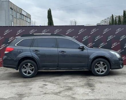 Сірий Субару Аутбек, об'ємом двигуна 2.46 л та пробігом 217 тис. км за 12600 $, фото 3 на Automoto.ua
