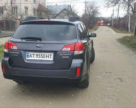 Серый Субару Аутбек, объемом двигателя 2.5 л и пробегом 152 тыс. км за 11350 $, фото 35 на Automoto.ua