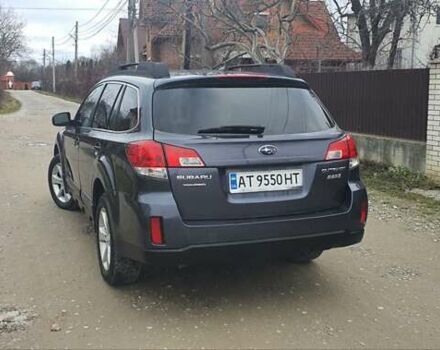 Серый Субару Аутбек, объемом двигателя 2.5 л и пробегом 152 тыс. км за 11350 $, фото 37 на Automoto.ua